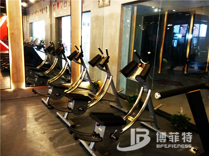 Guangzhou BFT Fitness Equipment Co., Ltd. Customer's Gym Photo